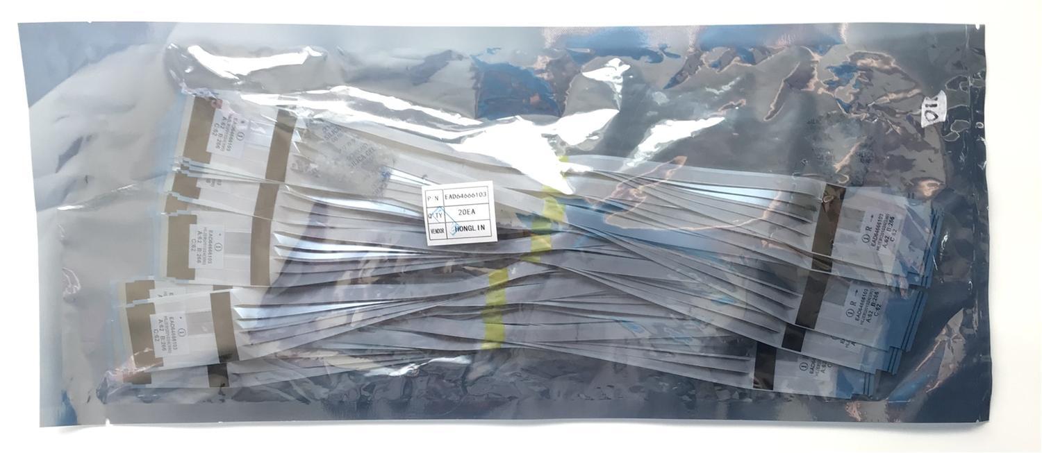 KIT DE FLEX PARA TV LG “NUEVO“ ( 20 PZ ) / NUMERO DE PARTE EAD64666103 / EAD64666103 / MODELOS 43UK6300PUE / 43UK6310PSE / 43UK6510PSF / 43UK6520PSA / 43UM7300PSA / 43UM7500PSB - Imagen 2